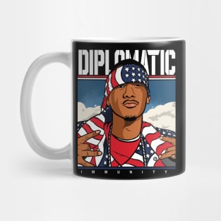 Diplomatic Immunity Mug